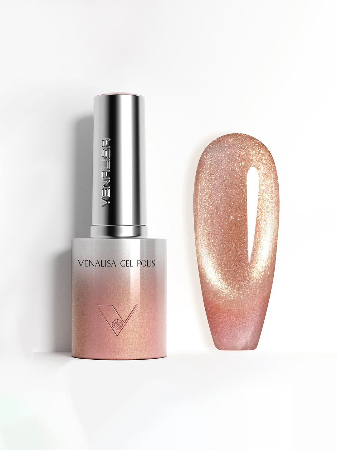 VENALISA Cat Eye Hema Free Magnetic Gel Nail Polish - 10 ml - Shade 5638