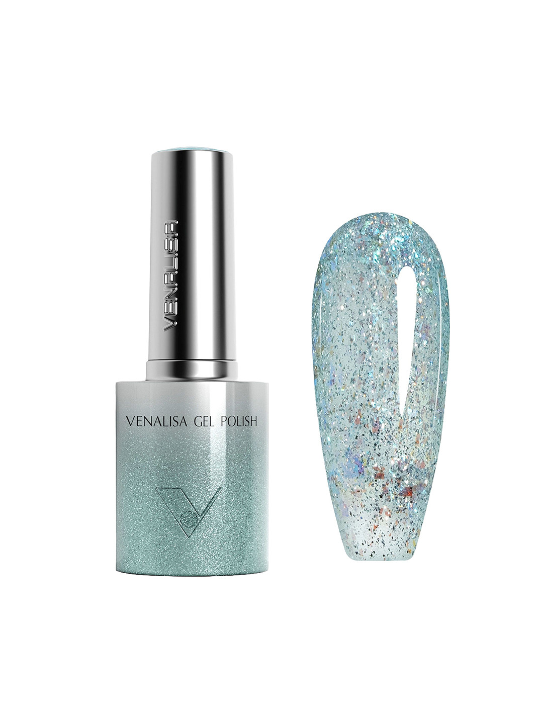 VENALISA Hema TPO Free Glitter Gel Nail Polish - 10 ml - Shade 5623