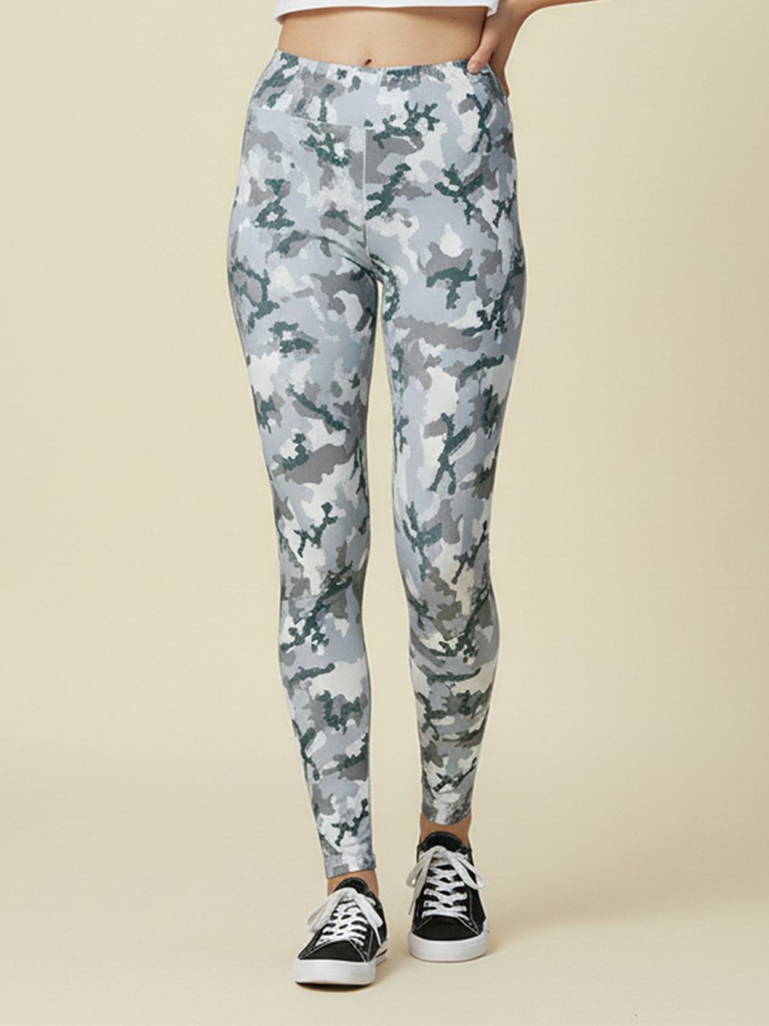 Moda Rapido Women Printed Stretchable Jegging