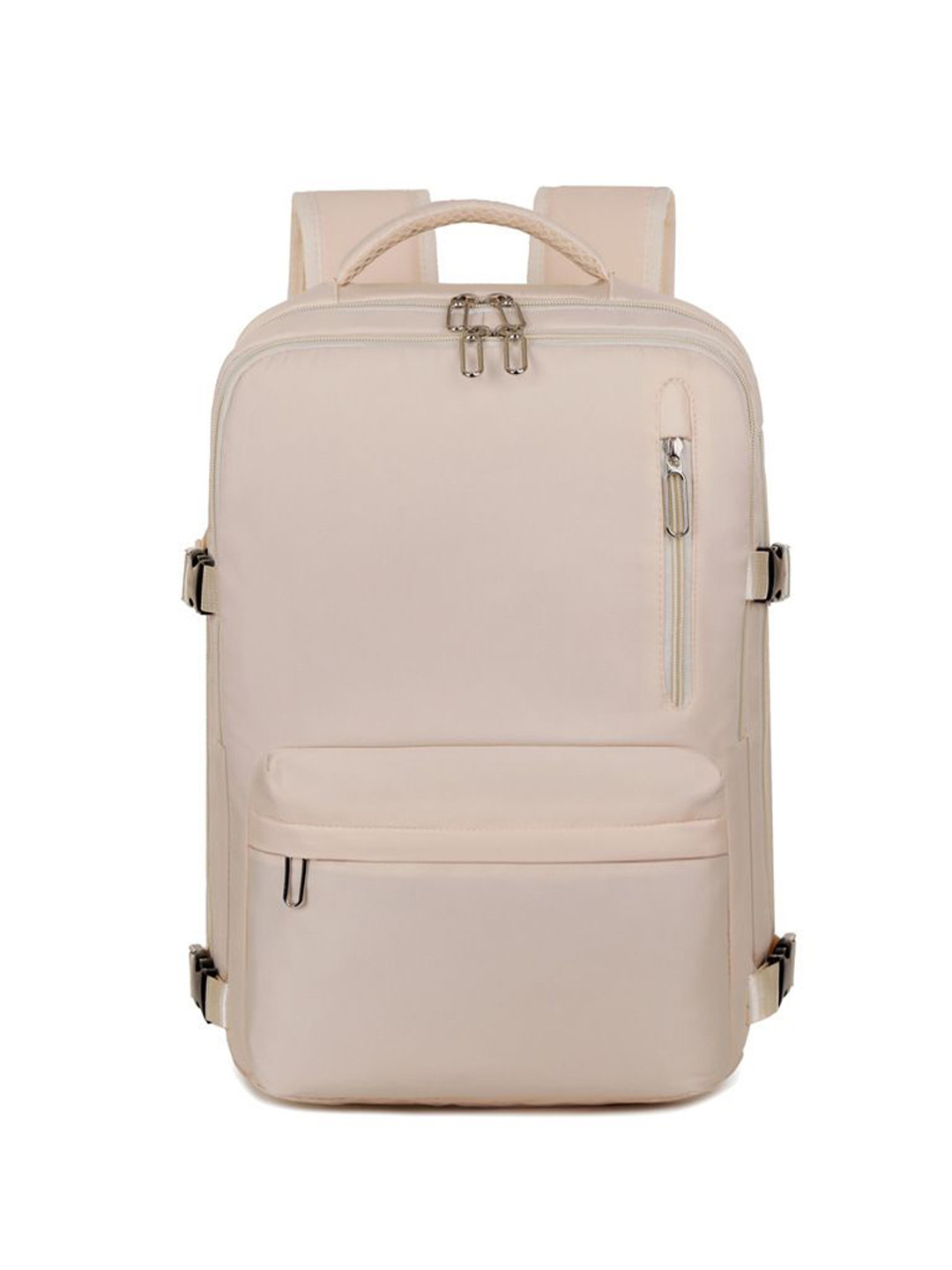 Mast & Harbour Men Non-Padded Zip Pocket Backpack