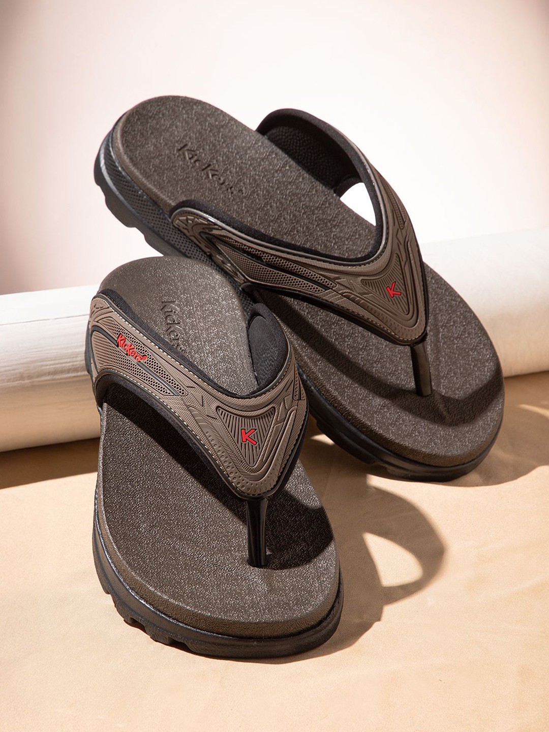 Kickers Men Thong Flip-Flops