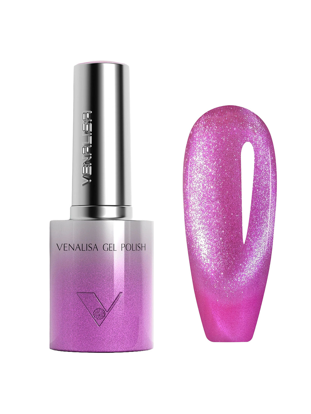 VENALISA Cat Eye Hema Free Magnetic Gel Nail Polish - 10 ml - Shade 5643
