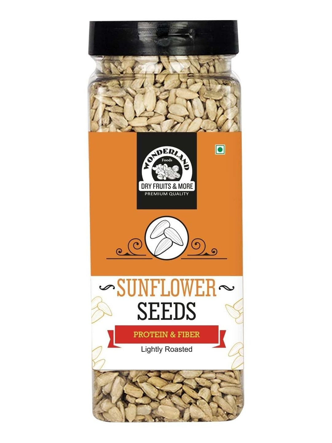 Wonderland Foods Premium Roasted Sunflower Seeds 200g