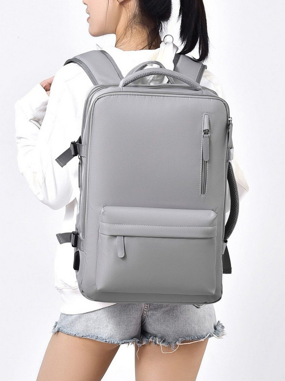 Mast & Harbour Men Executive Urban Commuter Backpack 25L
