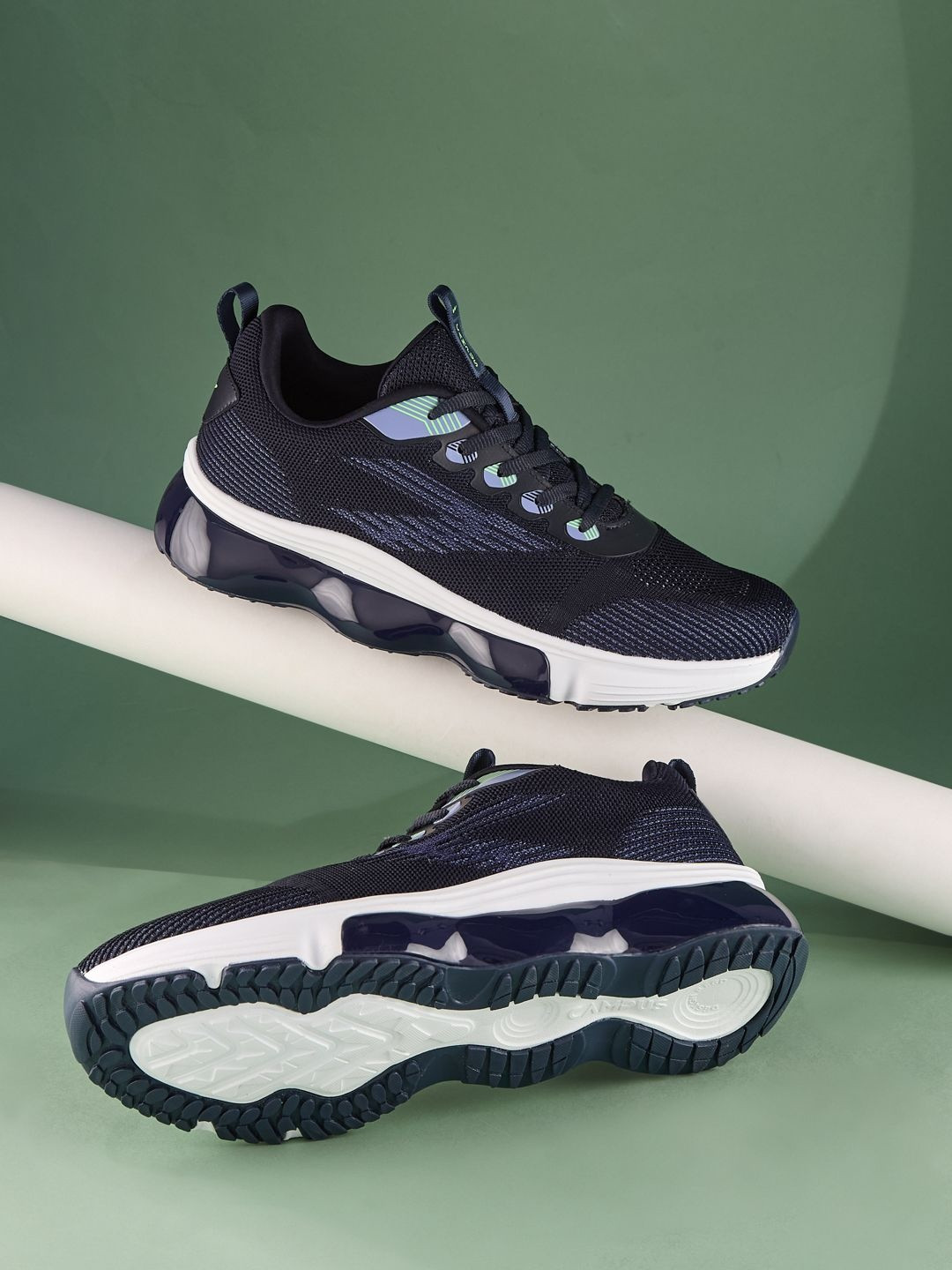 Campus SPADE Men Mesh Non-Marking Lace-Ups Running Shoes