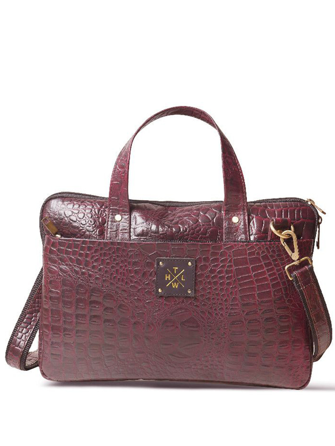 the leather warehouse Unisex Laptop Bag
