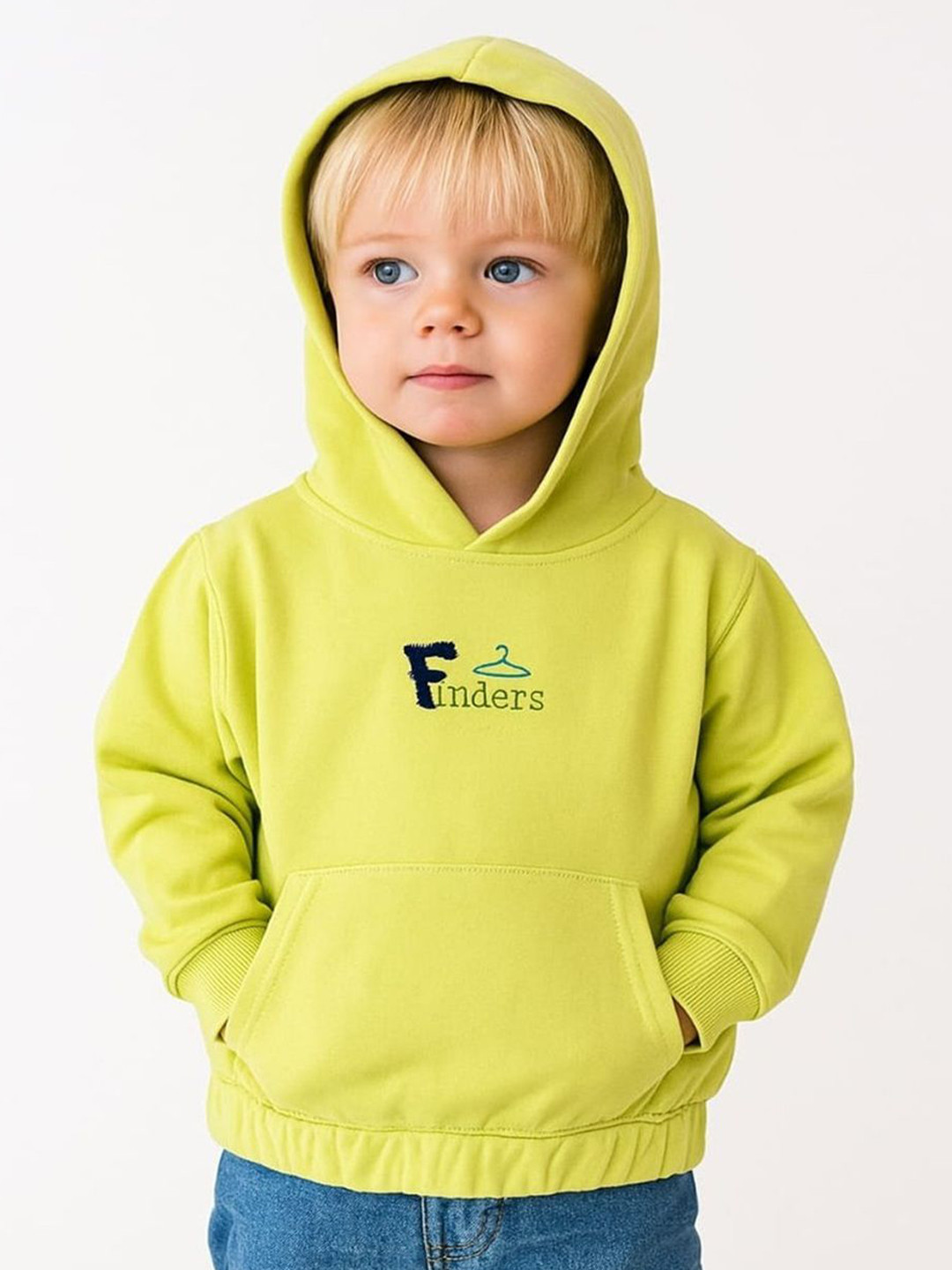 Finders Kids Hooded Full Sleeve Sweatshirt