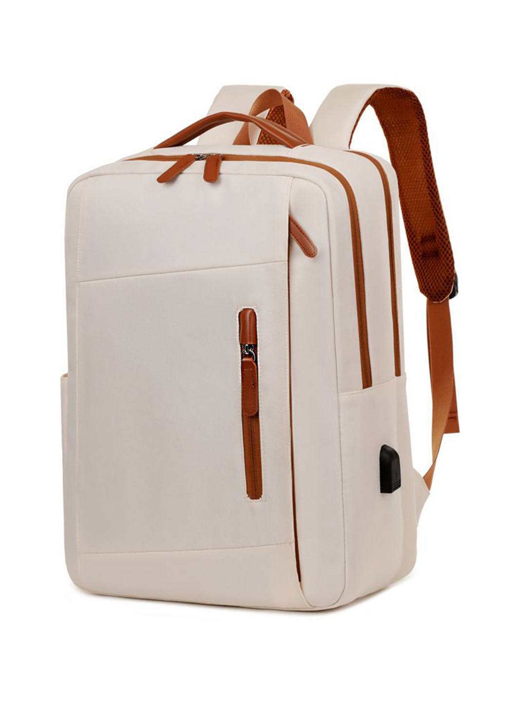 Mast & Harbour Men Solid Padded Medium Backpack