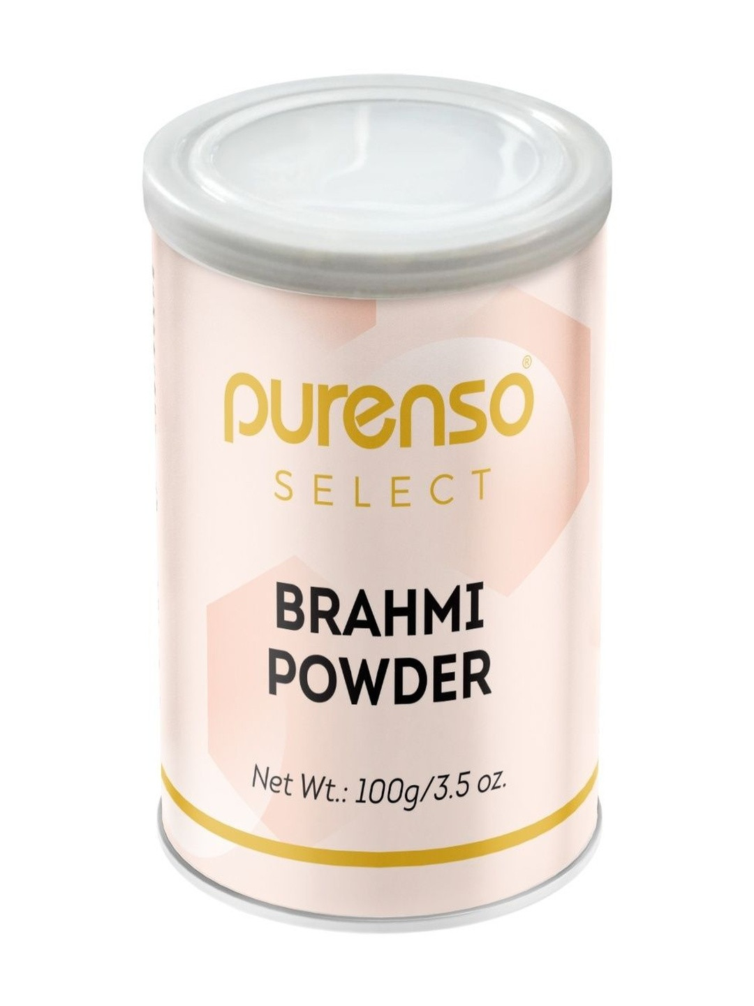 Purenso Unisex Natural Brahmi Powder Hair Mask-100 g