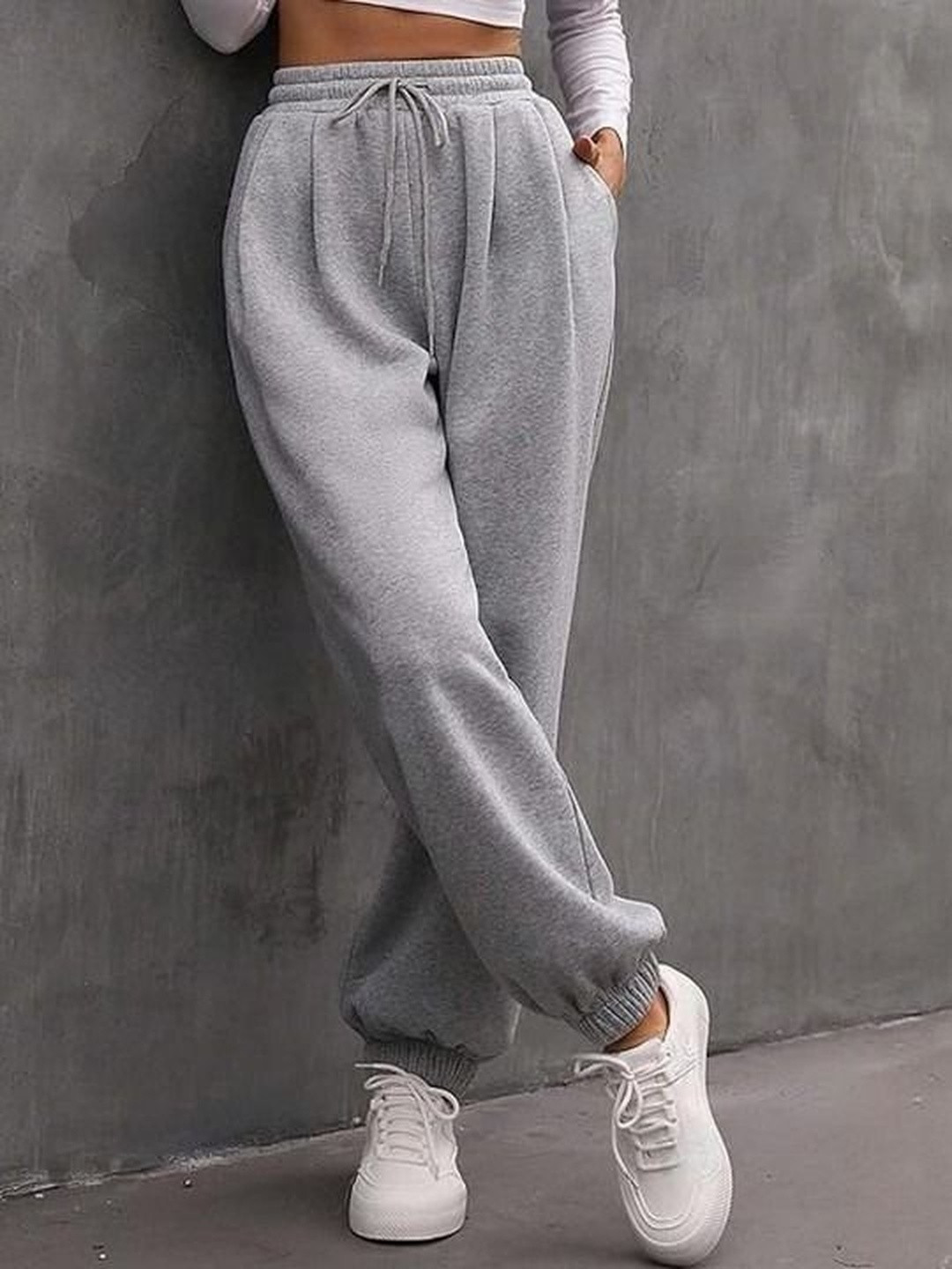 PRICHA Women Original High-Rise Zip Trousers