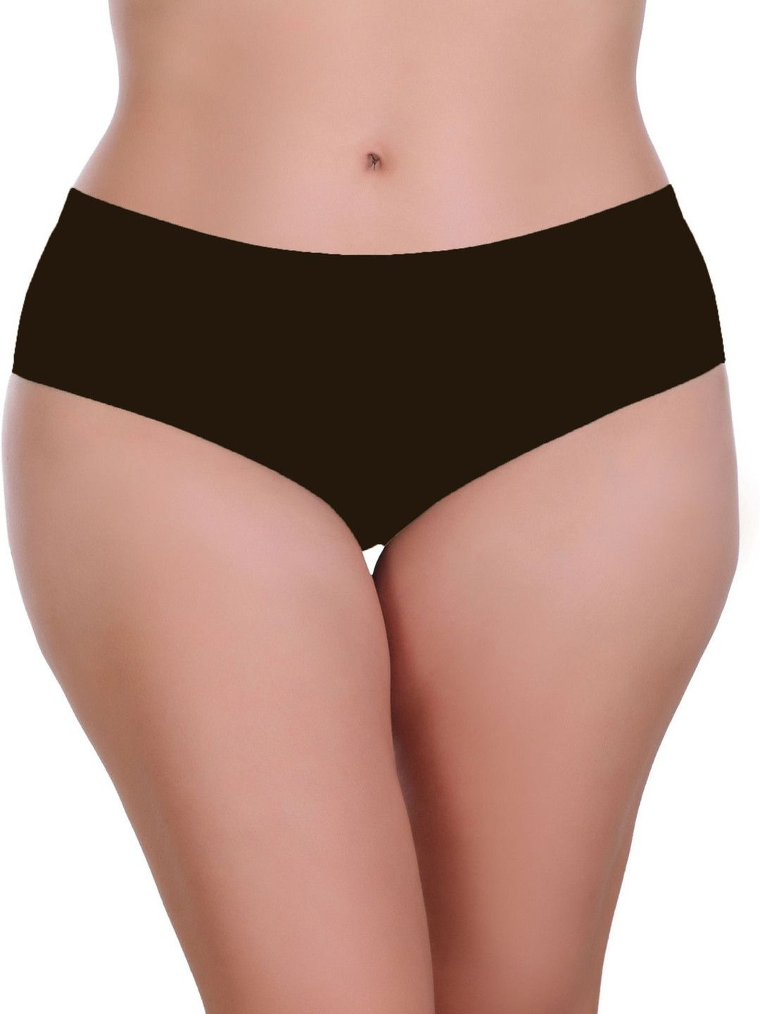 FEATHER LINE Women Solid Nylon Seamless Briefs