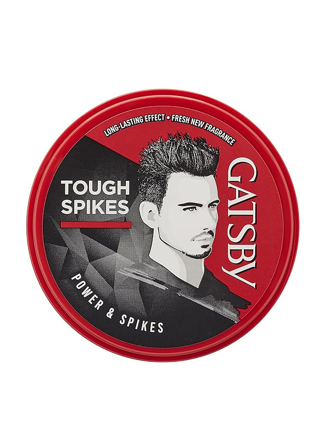 Gatsby Men Spiky Stand Up Hair Styling Wax - 75 g