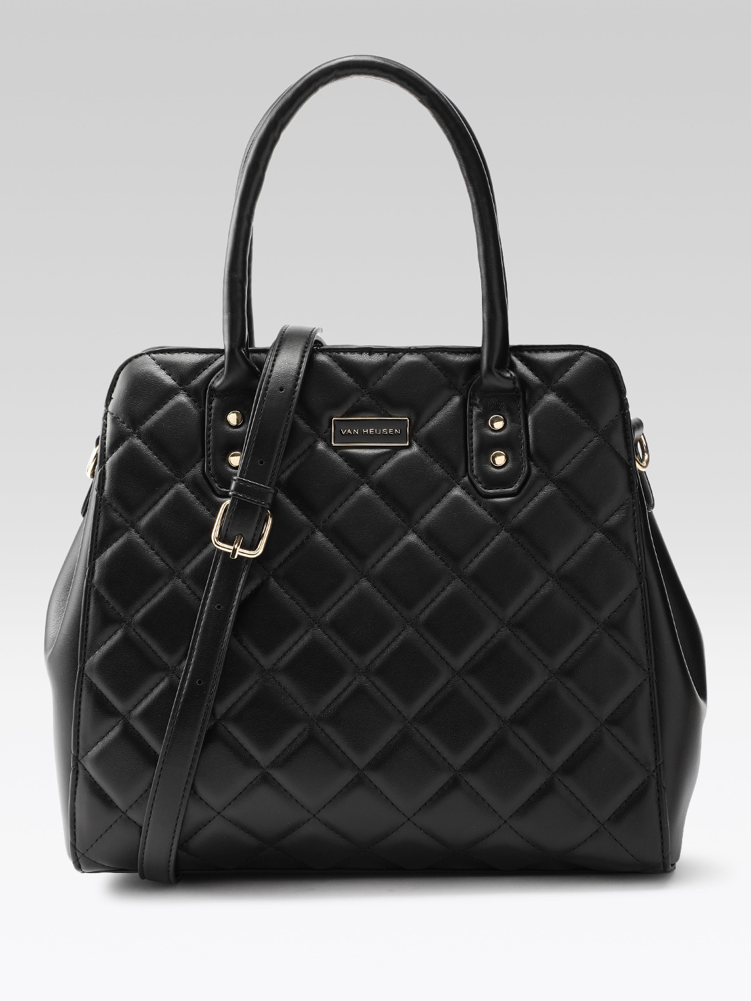 Van Heusen Quilted Large Structured Handheld Bag