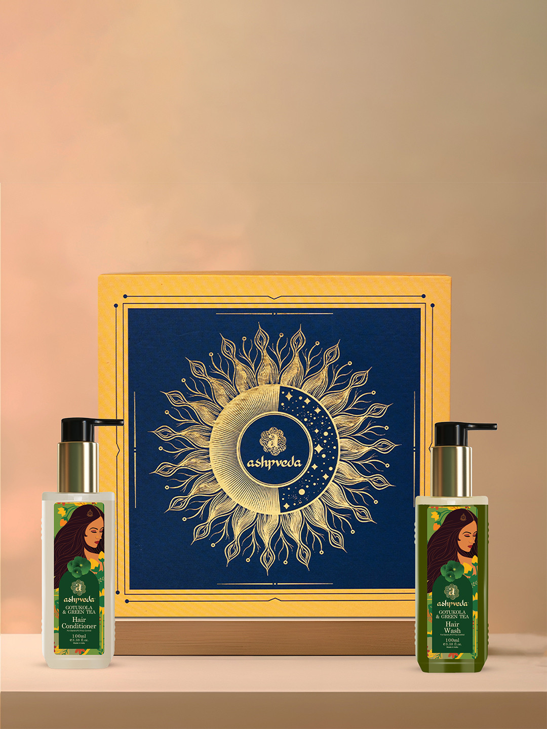 ASHPVEDA Set Of 2 Hair Rasayana Kit - 100 g Each