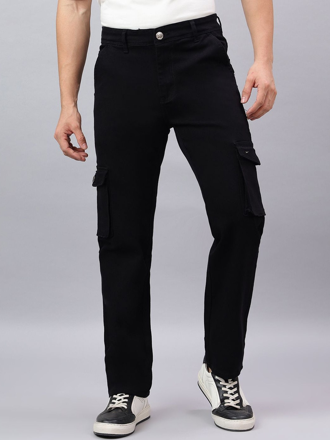 RJ Denim Men Mid-Rise Stretchable Denim Jeans