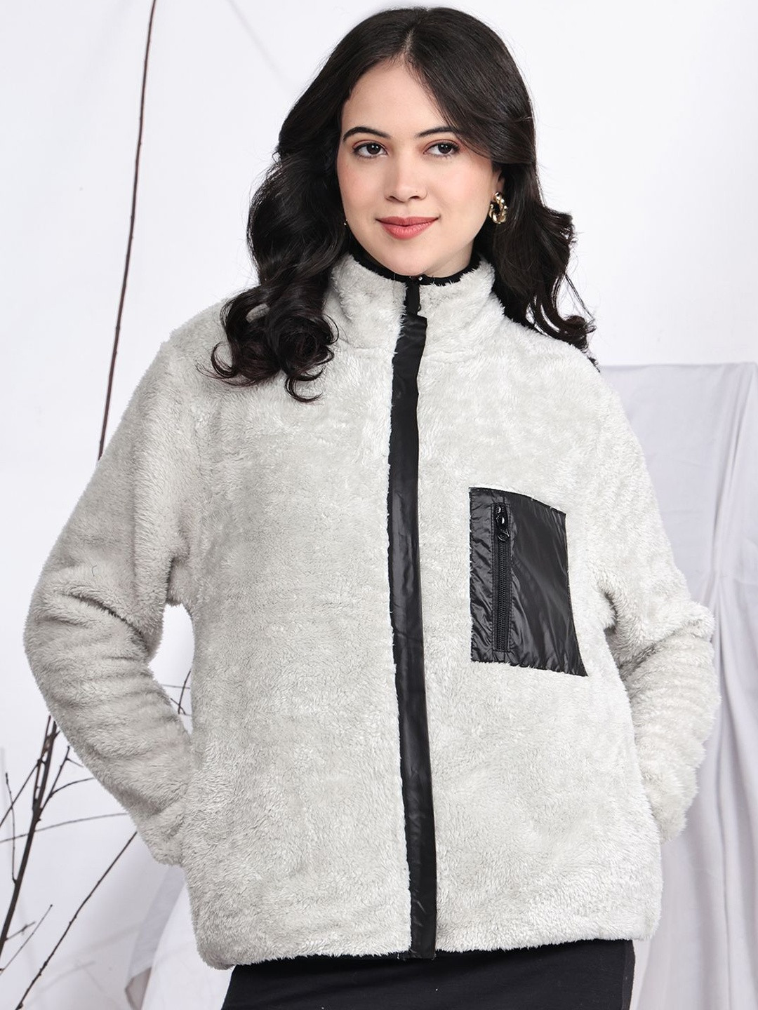 CORSICA Stand Collar Long Sleeves Lightweight Tailored Jacket