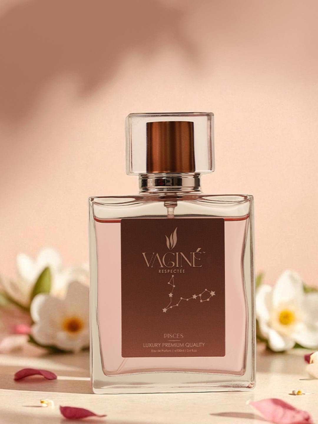 VAGINE Women Pisces Long Lasting Eau De Parfum - 100 ml