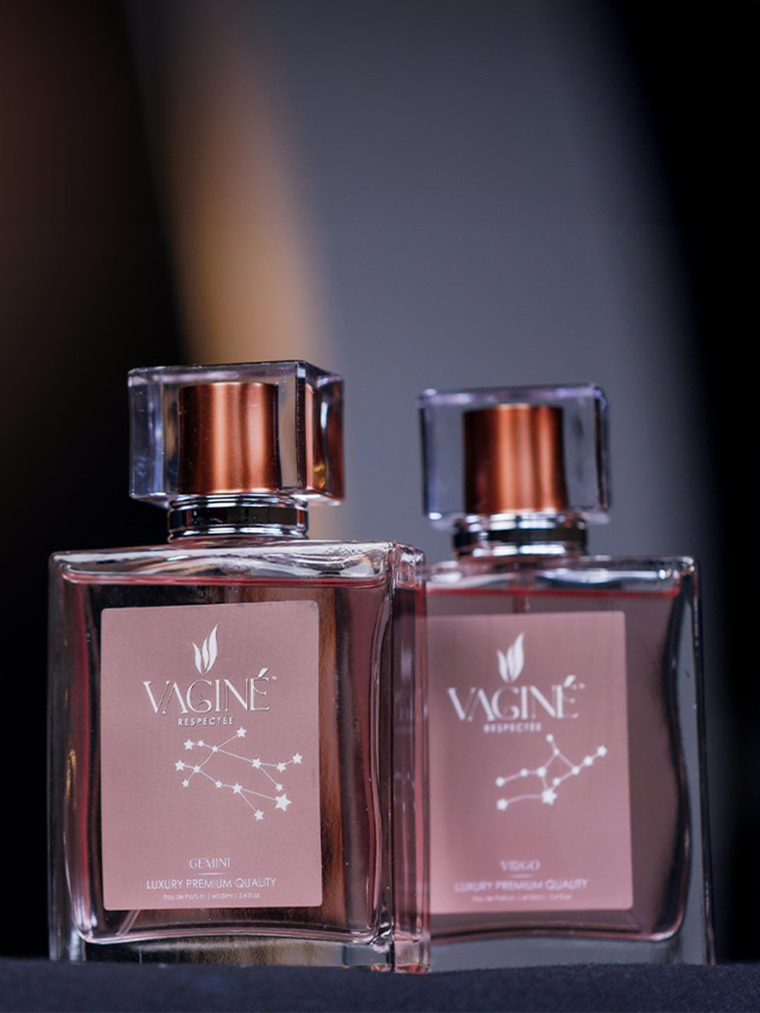 VAGINE Women Gemini Long Lasting Eau De Parfum - 100 ml