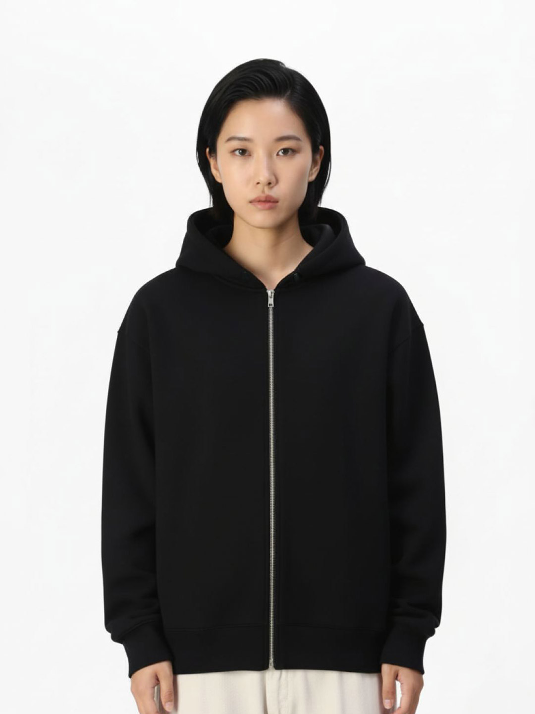 Besick Women Hooded long Sleeves Sweatshirt