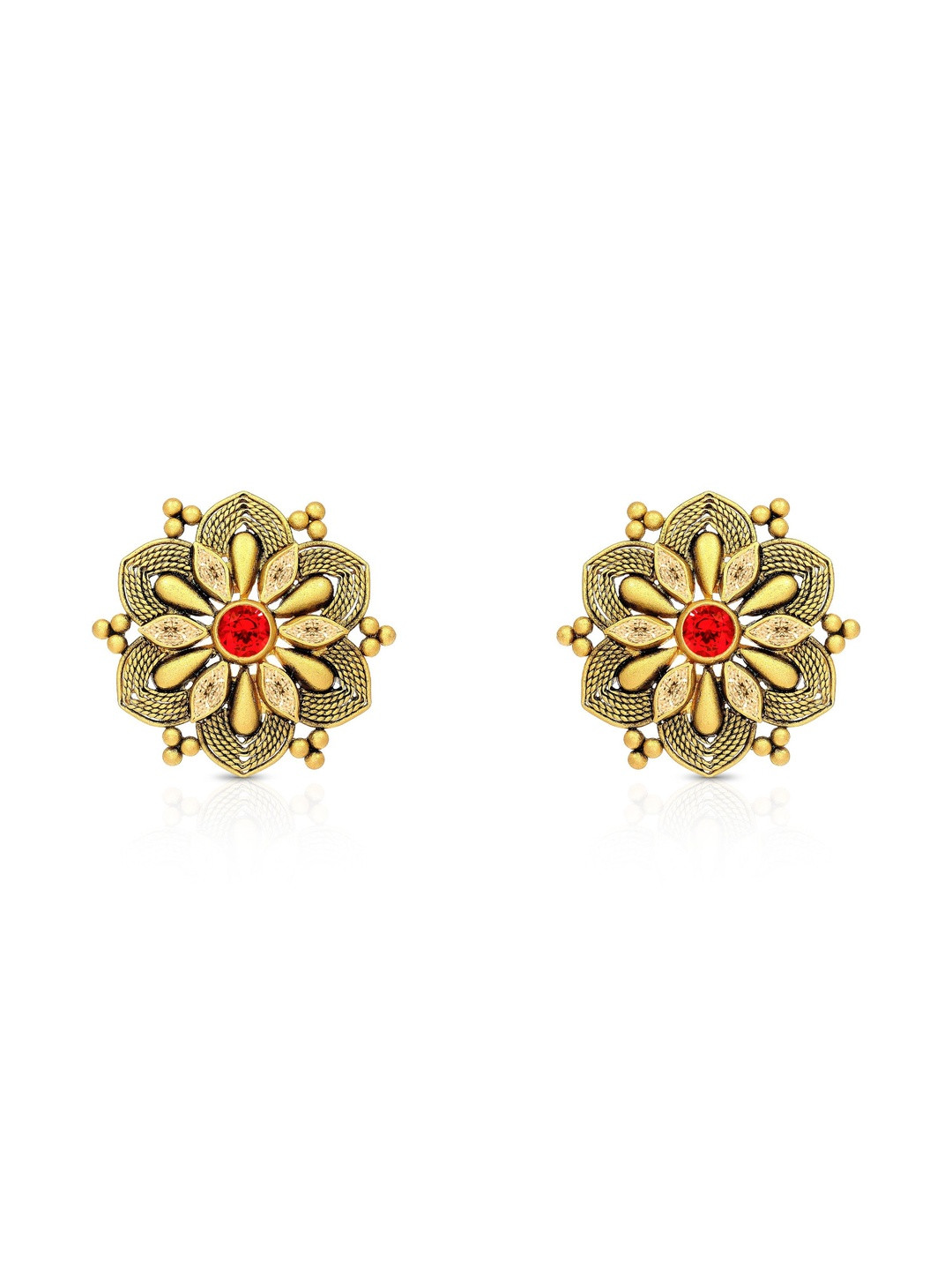 BHIMA 22Kt Gold Earrings - 5.6 g