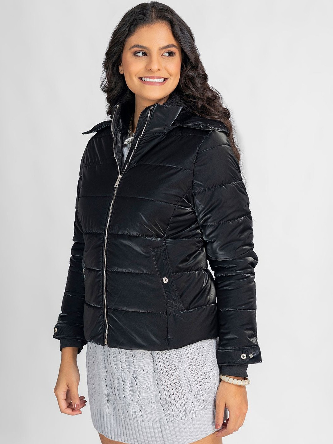 LURE URBAN Hooded Padded Jacket