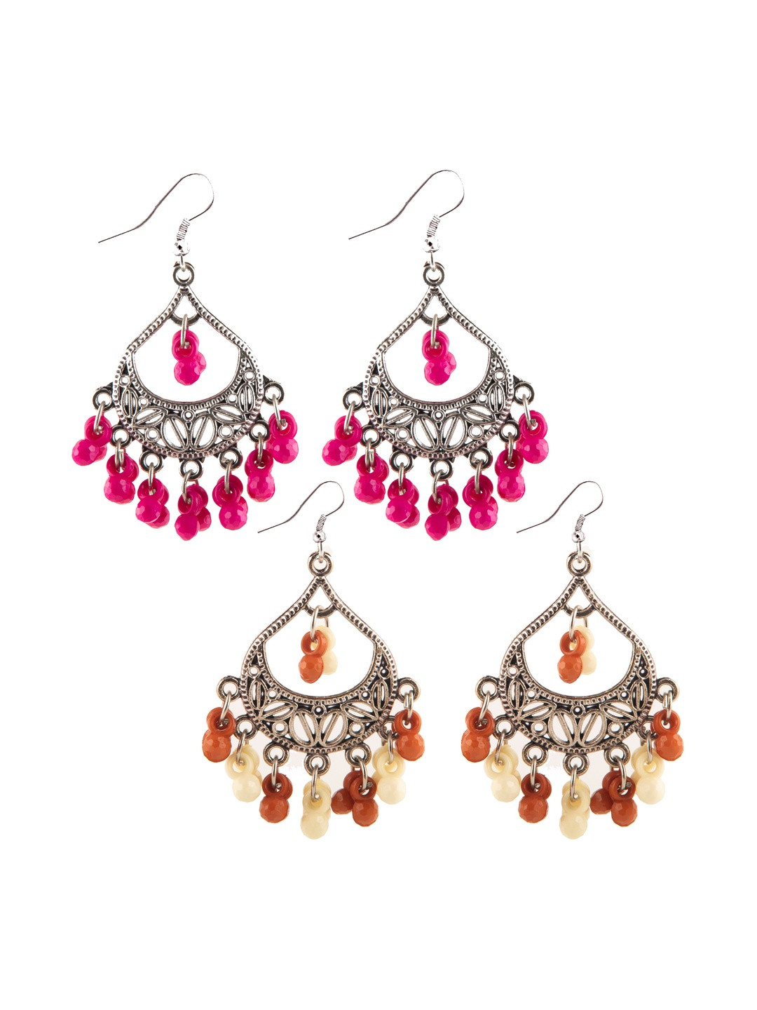 Creative Frogs Women Teardrop Shaped Drop Earrings