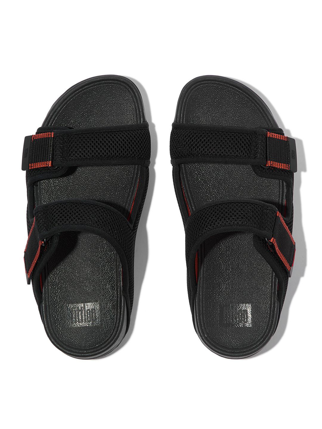 fitflop Men Comfort Sandals With Velcro Closure