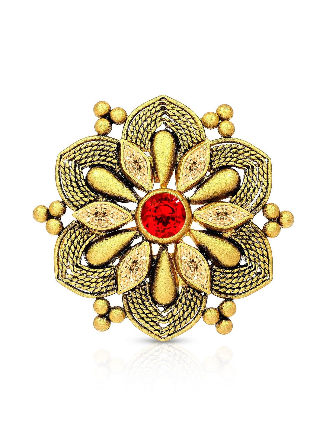 BHIMA 22Kt Gold Finger Ring - 5.61 g