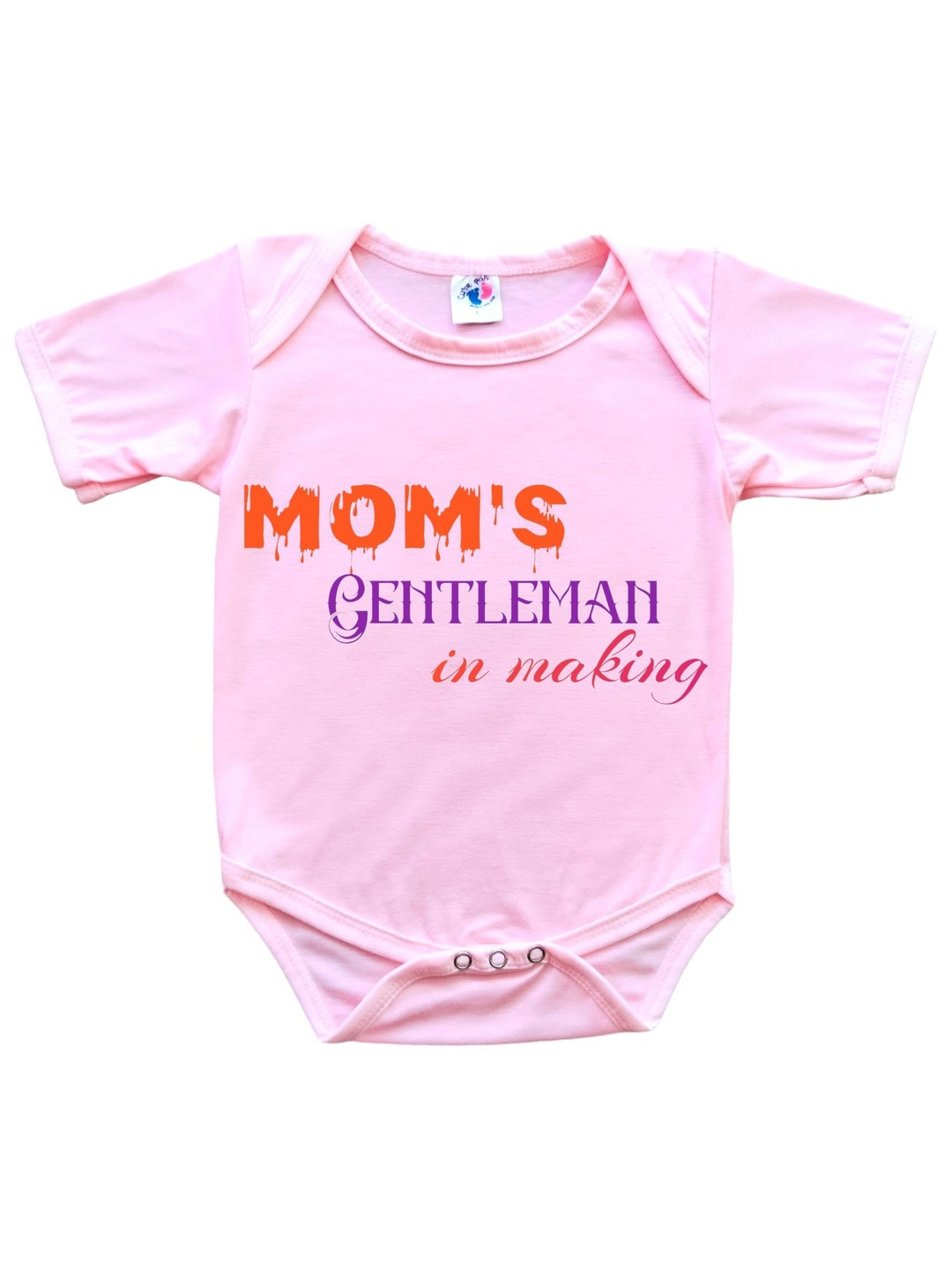 Cute Pals Infants Mothers Day Printed Cotton Bodysuit
