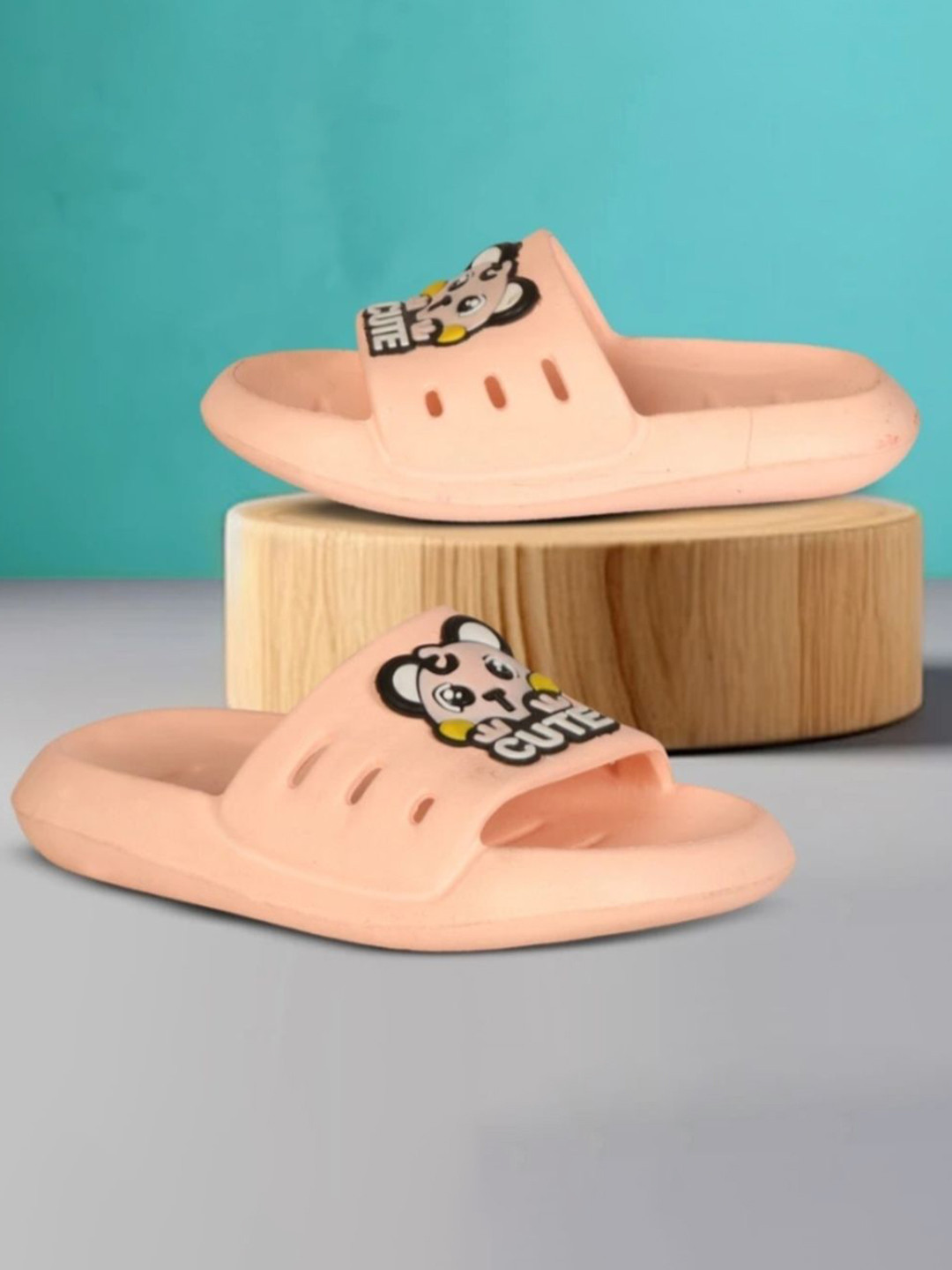 FLY N FIT Kids Printed Sliders