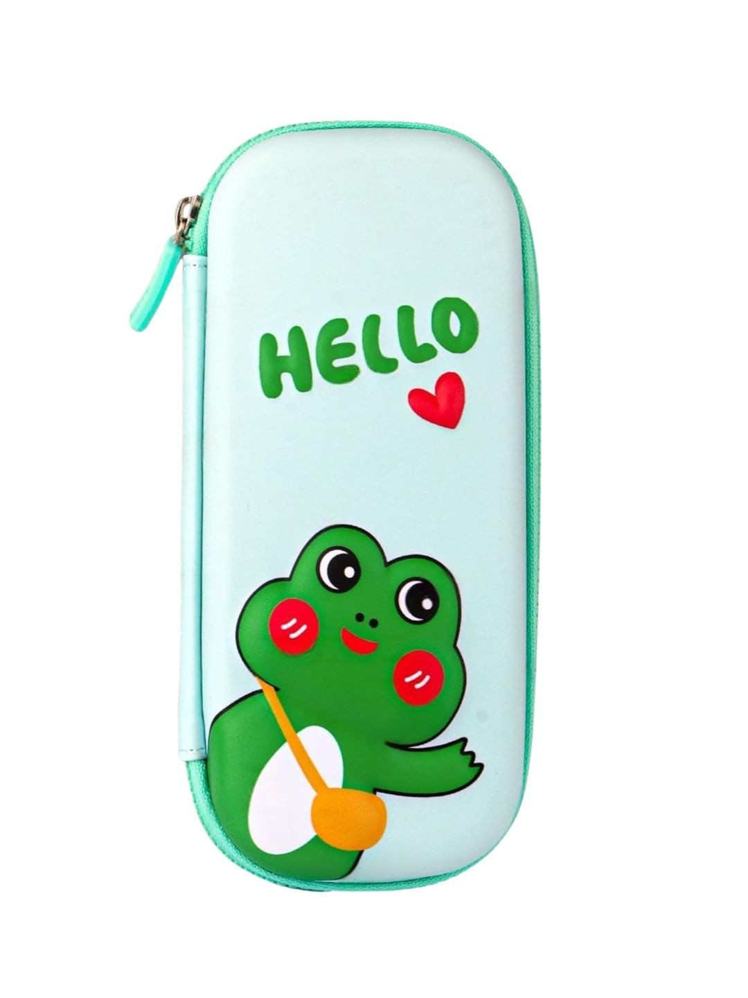 YK Self Design School Kids Pencil Box With 3D Prints