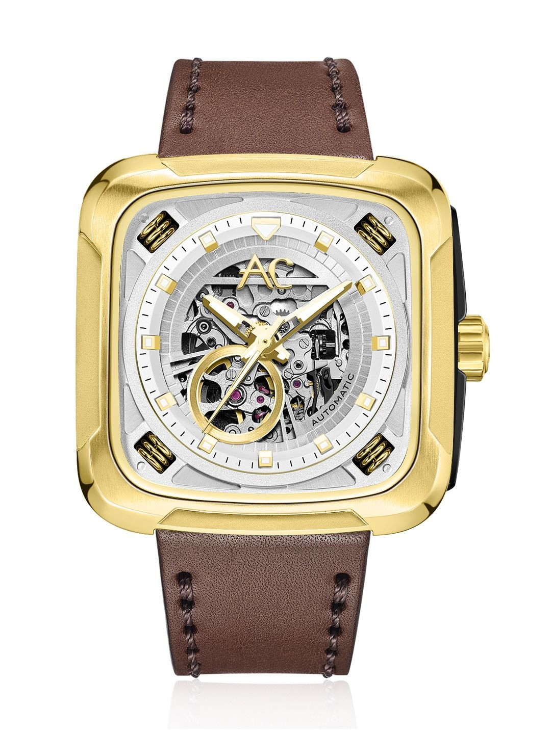 Alexandre Christie Men Maharaja Luxe Limited Edition Automatic Watch 6577MALGPSL  44mm