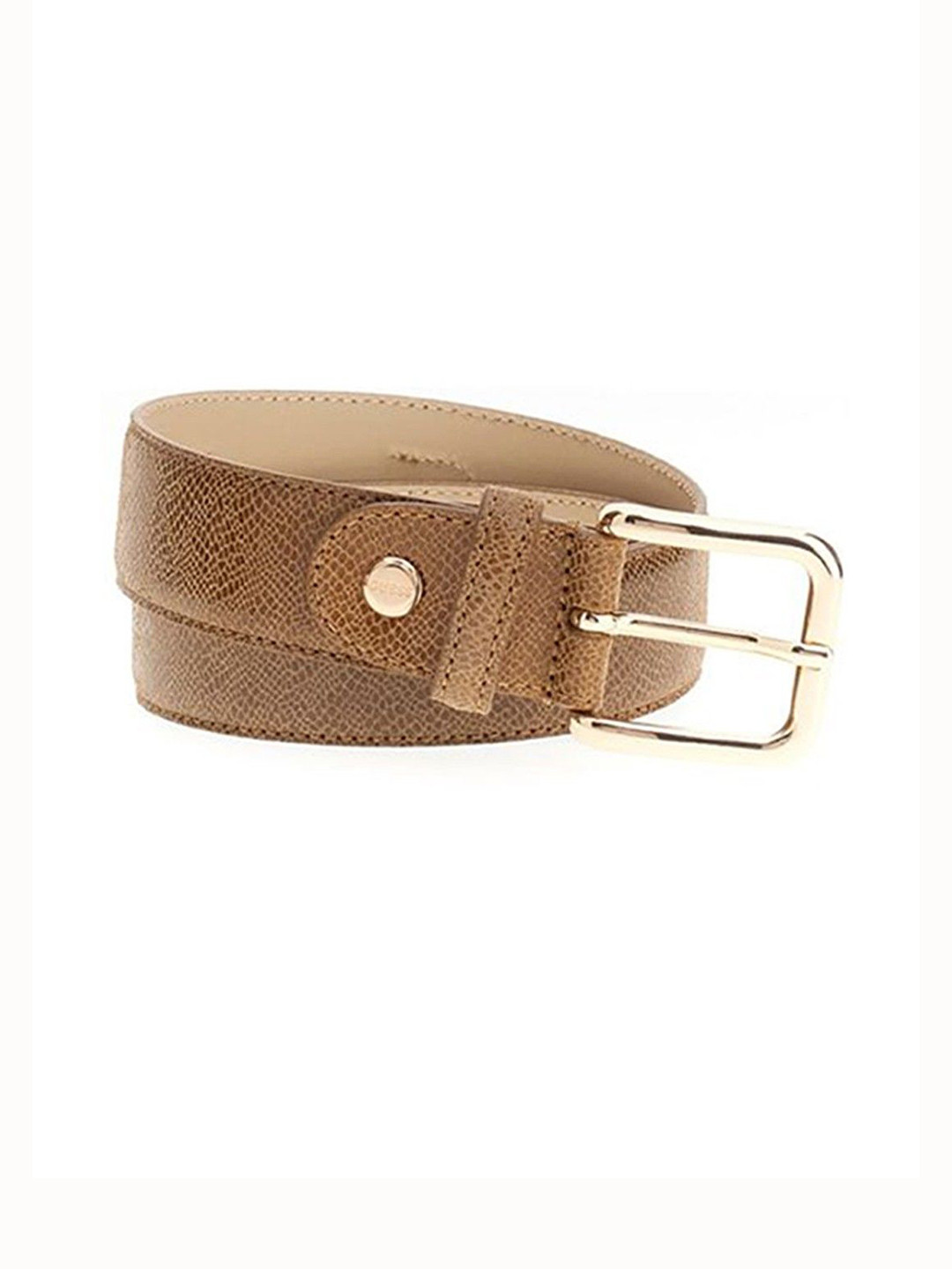GUESS Women Textured Adjustable Leather Belt