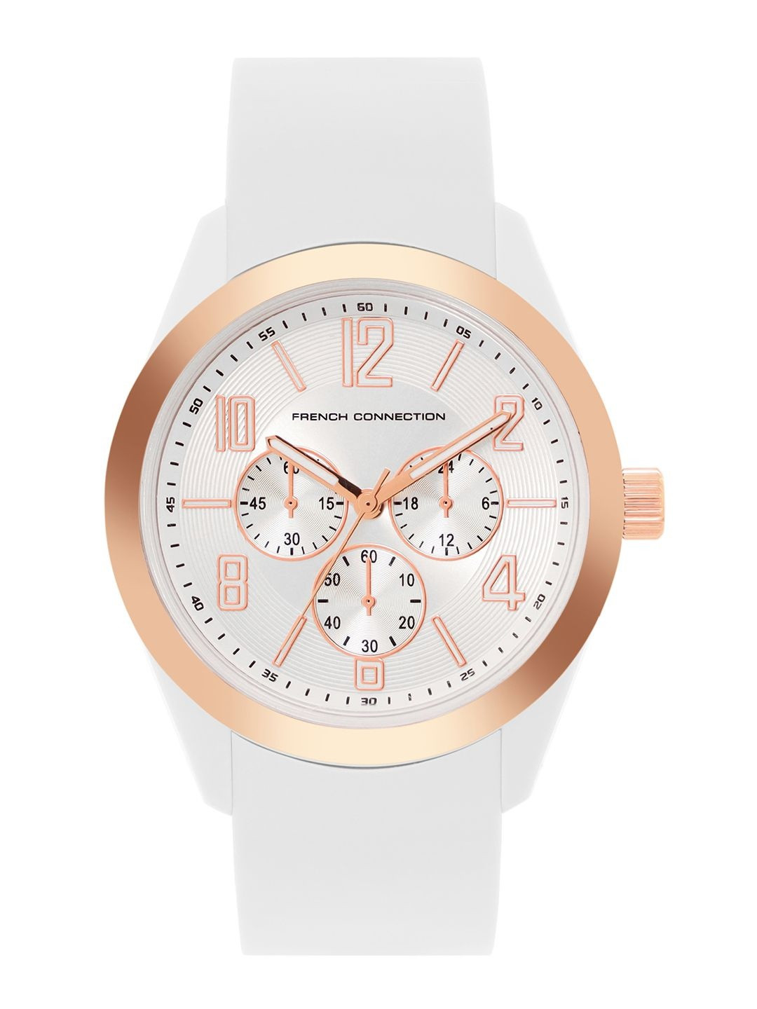 French Connection Unisex Dial & Straps Analogue Watch FC04W