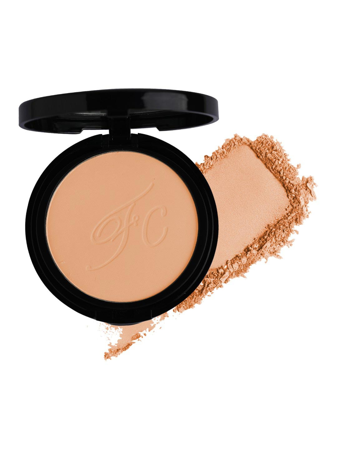 Fashion Colour Oil-Free Velvet Touch HD Platinum Compact Face Powder 10g - Shade 03