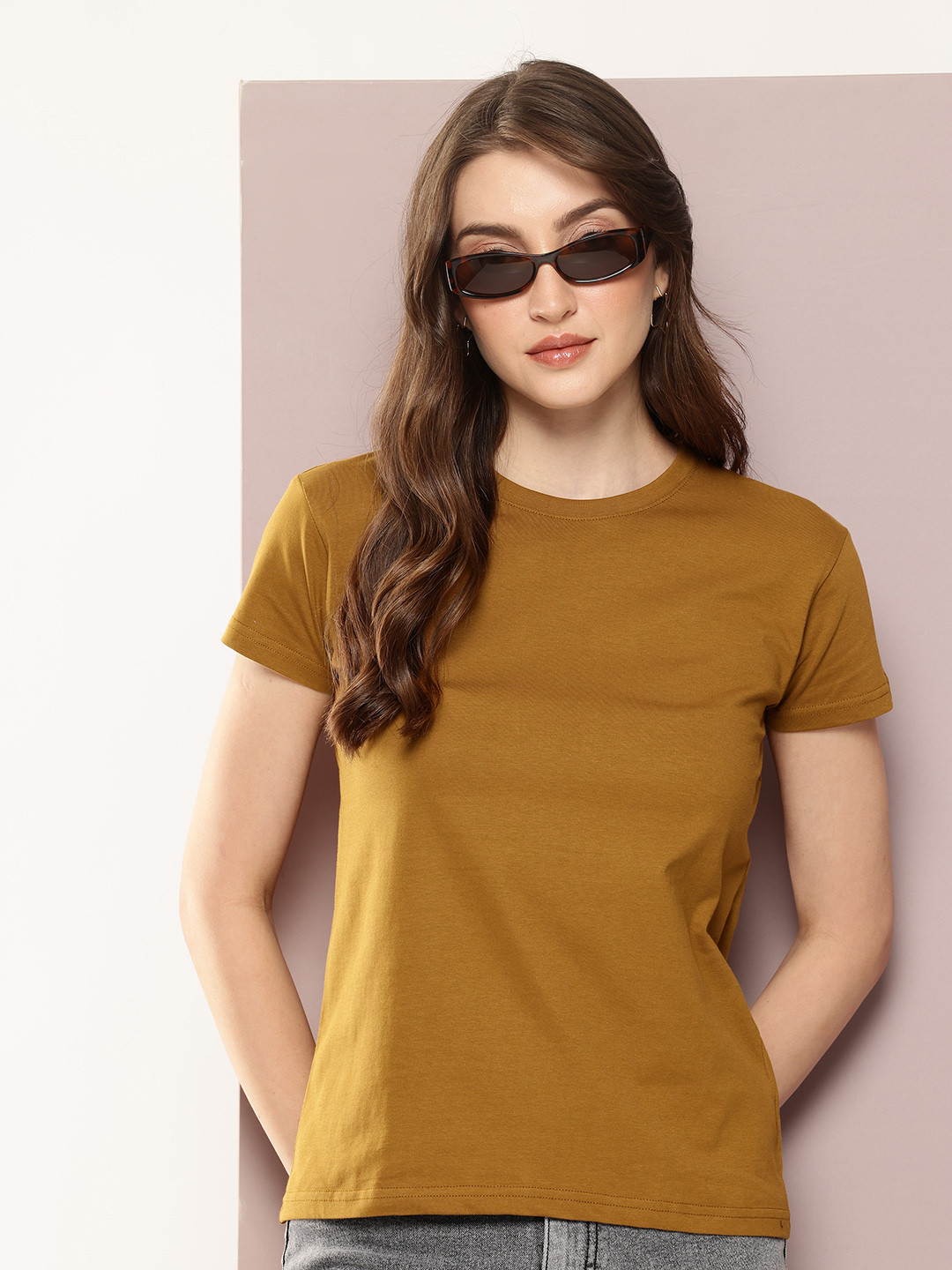DILLINGER Womens Regular Fit Plain Tshirt