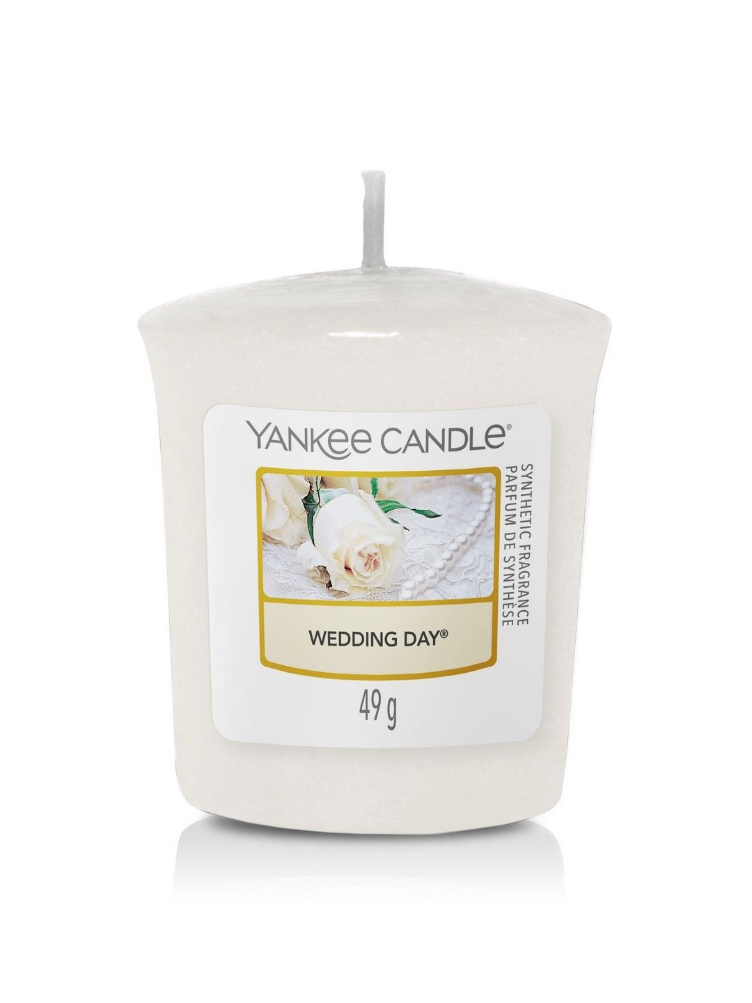 YANKEE CANDLE Classic Votive Wedding Day Scented Candles