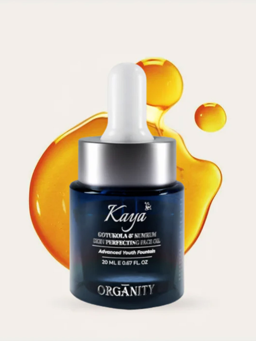 Organity Kaya Gotukola & Kumkum Don Perfecting Face Oil- 20 ml