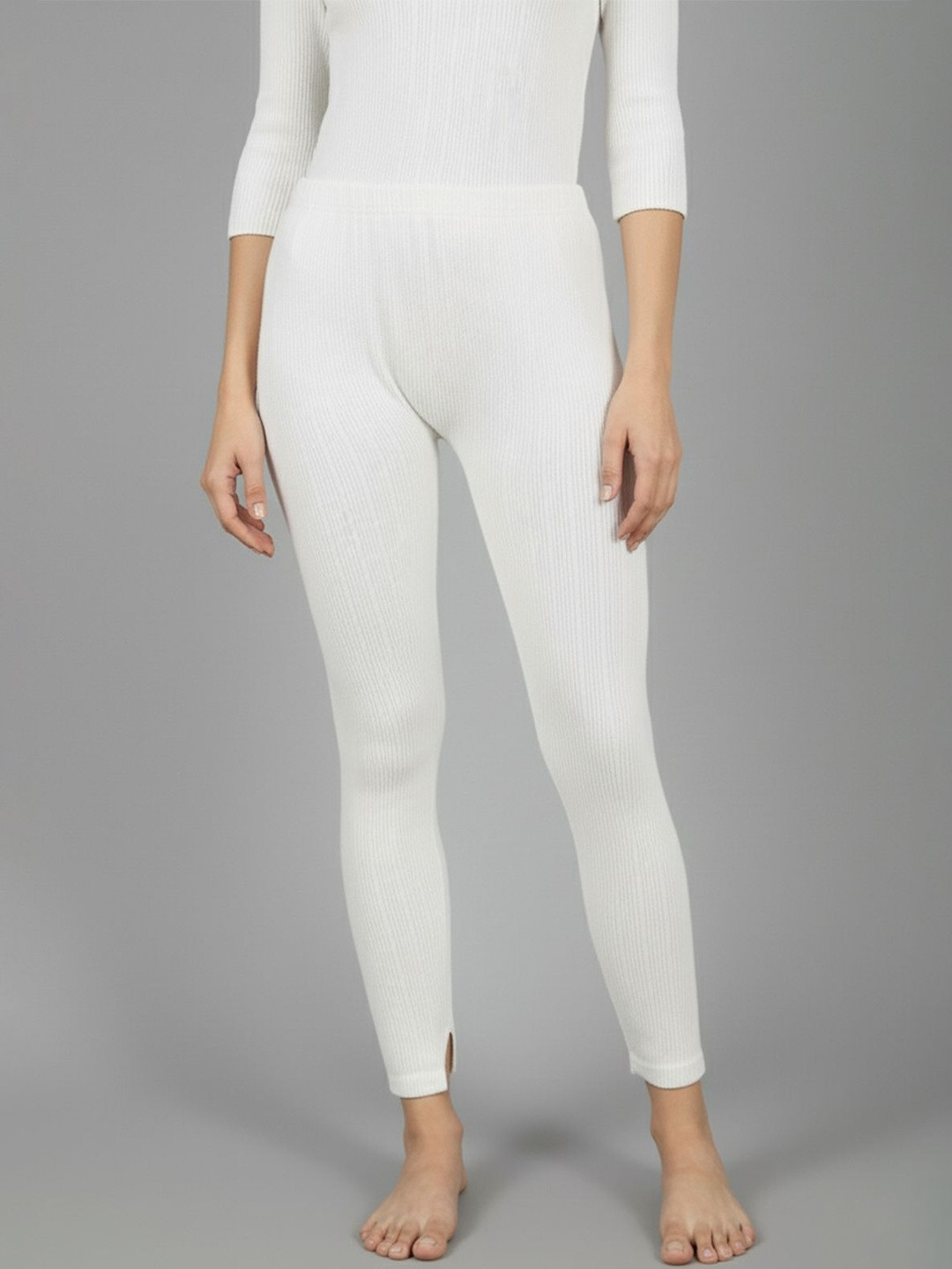 Lux Cozi Women Mid-Rise Thermal Bottoms