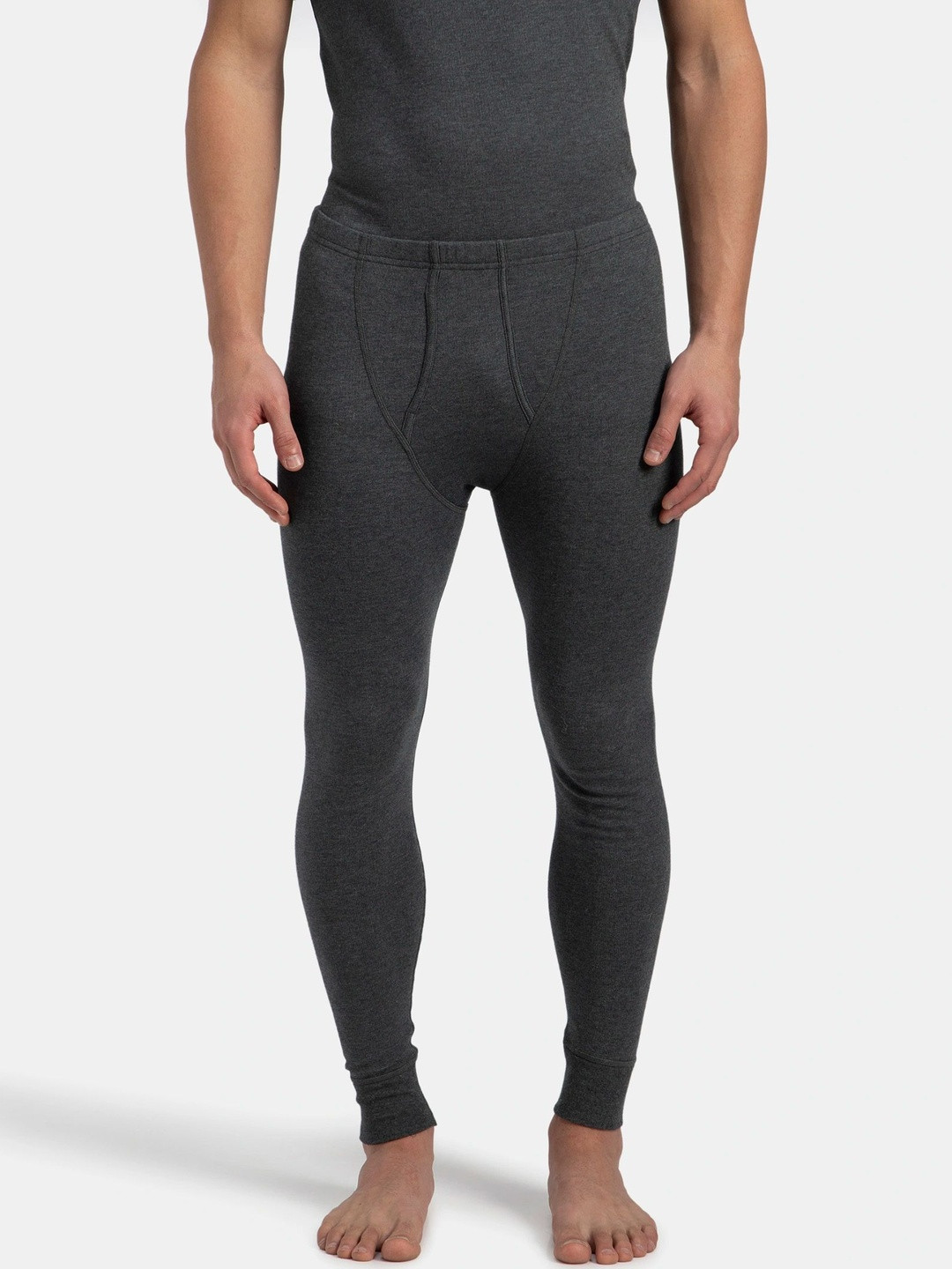 Jockey Super Combed Cotton Brushed Fabric Long Thermal With StayWarm Technology - 2421