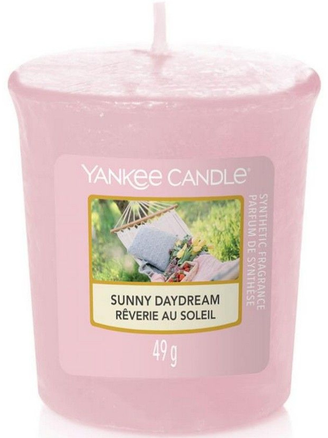 YANKEE CANDLE Unisex 1 pieces Original Votive Sunny Daydream Jar Candle