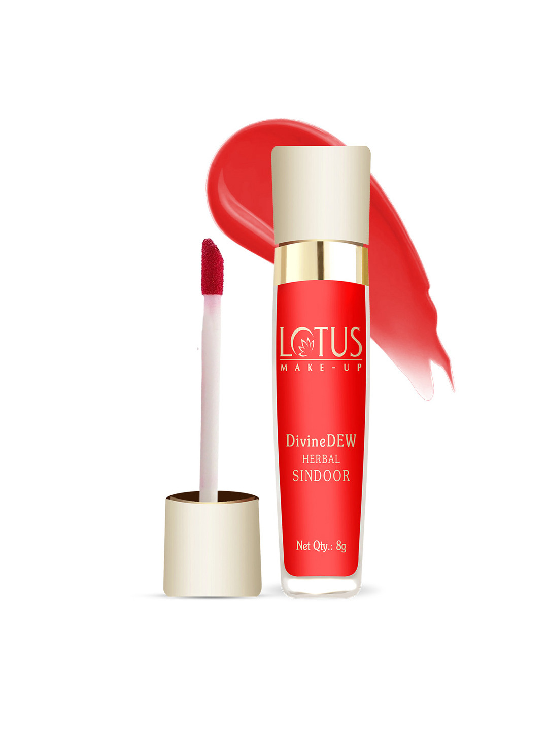 Lotus Herbals Sustainable Divine Dew Love Drop 21 Sindoor 8g