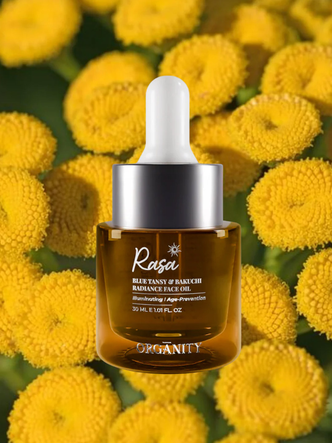 Organity Rasa Blue Tansy & Bakuchi Radiance Face Oil - 30 ml