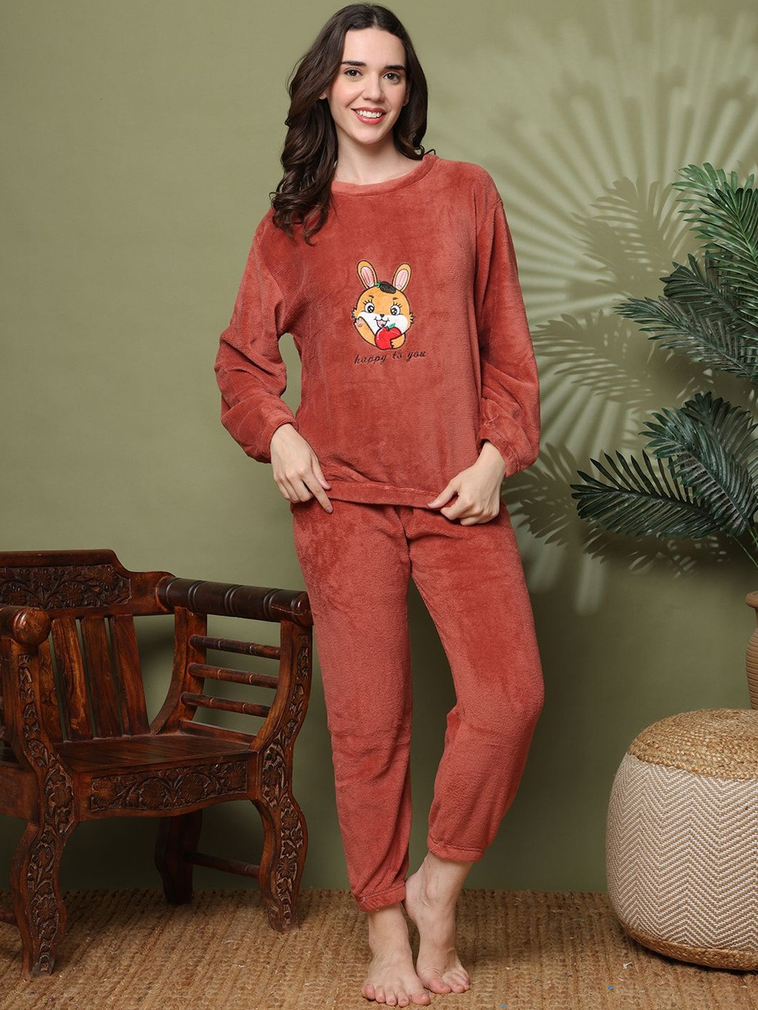 TAG 7 Women Winter Night Suit