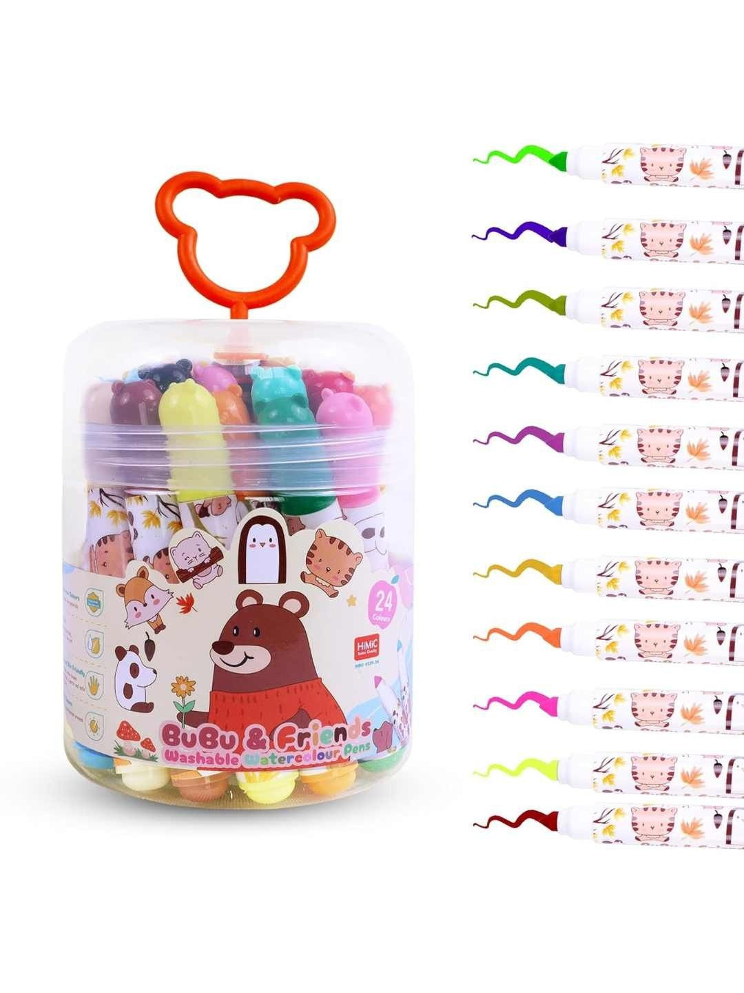 YK Self Design Colours Stationery