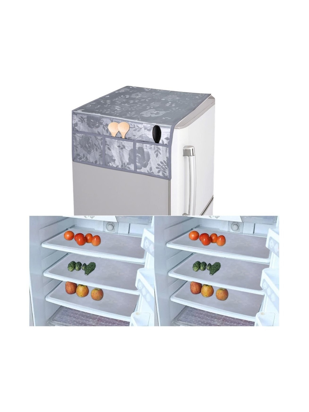 CROSMO Rexine Appliance covers Combo