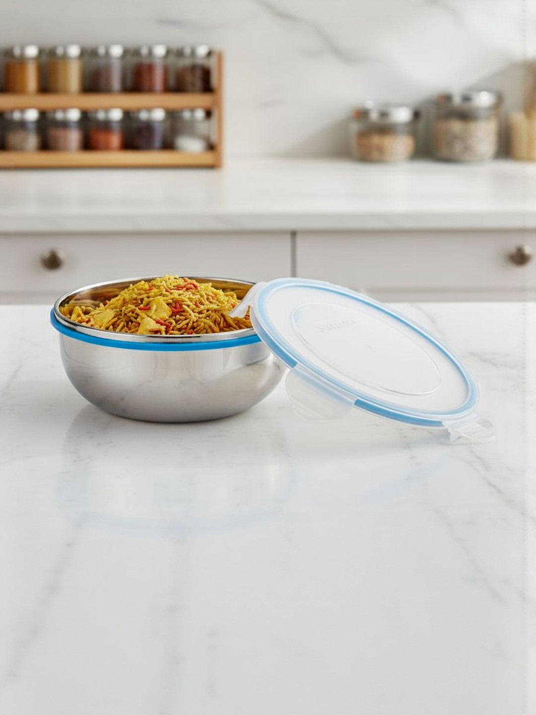 STEELLOCK Stainless Steel Air Tight Container for Kitchen