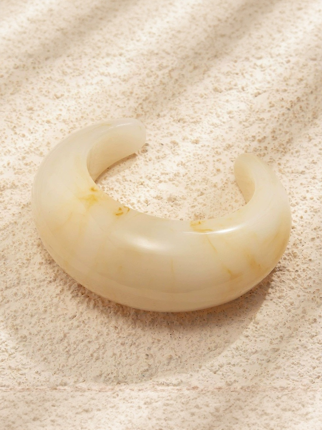 Just Lil Things Bold Dome Cuff Bracelet