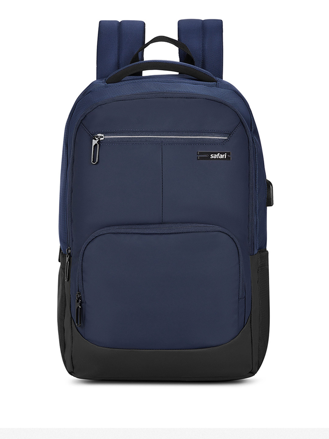 Safari Unisex Laptop Backpack Bag With USB Charging Port