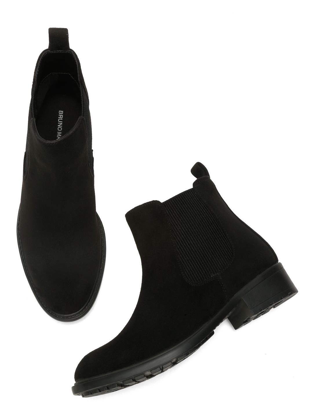 THE BOOT FACTORY Women Round Toe  Slip-On Chelsea Boots